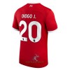 Officiële Voetbalshirt Liverpool Diogo J 20 Thuis 2023-24 - Heren